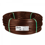 La&scaron;elinio laistymo žarna Bradas WATERMIL DRIP BROWN, 100 m (16 / 1,0mm / 33cm / 1,6l/h)