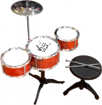 l Būgnų rinkinys vaikams, 3 vnt.