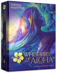 Blue Angel Mėlyna Angel Mėlyna Angel Whispers Of Aloha Oracle Kortos