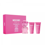 Kvepalų rinkinys moterims Moschino Toy 2 Bubble Gum (EDT, 50 ml + du&scaron;o želė, 50 ml + kūno losjonas, 50 ml)