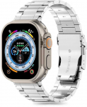 Apyrankė Apple Watch 4 / 5 / 6 / 7 / 8 / 9 / SE / Ultra 1 / 2 (42 / 44 / 45 / 49 mm) Tech-Protect Stainless Pro sidabrinės spalvos