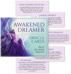 Blue Angel Mėlyna Angel Mėlyna Angel Awakened Dreamer Oracle Kortos