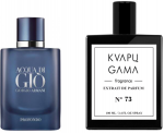 73. KVAPŲ GAMA ACQUA DI GIO PROFONDO 100ml pur&scaron;kiami kvepalai