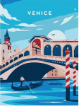 Omaart Rialto tiltas, Venecija