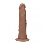 Realrock By Shots EasyToys Model 10 Anatomical Intimate Device 25cm, Suction Cup, Skin Tone