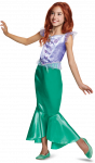 Disney Princess Disguise Apsiaustas - Klasikinis Kostiumas - Arielė (116 cm) (140699L)