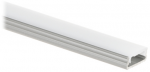 Oledowani TST PROFILIS SU LED JUOSTELIŲ &Scaron;VIESOS TEPTUKU PR-LED/SA/2M PAVIR&Scaron;INIS MONTAVIMAS Sidabrinis