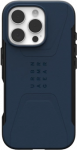 Urban Armor Gear UAG Civilian Magsafe Apple iPhone 16 Pro - dėklas telefonui žalios spalvos