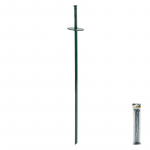 Tvirtinimo smeigė 350 x 5 mm su metaliniu disku 38 mm Bradas