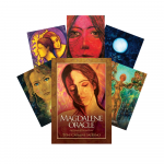 Blue Angel Magdalene Mary Oracle Borderless kortos
