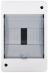 Elektro Plast 3.3 1x6 ant pavir&scaron;iaus montuojamas modulinis skirstomasis skydas IP42 RNT 6S 3.3