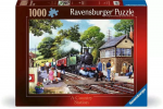 Ravensburger Dėlionė 1000 vnt. - Traukinių stotis