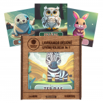 Fantasy Puzzles Lavinamoji Dėlionė I&scaron; Medžio (Gyvūnų kolekcija nr. 1) (LT)