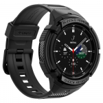 Spigen RUGGED ARMOR "PRO" GALAXY Watch 6 CLASSIC (47 MM) Juodas