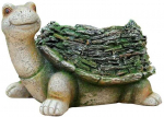 Garden Center Garden_Cente Statula "Vėžlys" NF36140, 29.7 cm x 21.2 cm x 18.7 cm, žalia