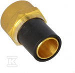 Georg Fischer PE-BRASS ADAPTERIS GW, D40X1 1/4" SDR11