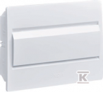 Hager COSMOS RESOLUTION 1X12M P/T IP40 KIETOS DURYS