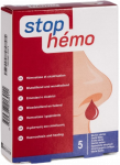 STOP HEMO kraujavimo stabdymo tamponai, 5 vnt.