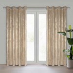 Eurofirany JUNGIKLIS ZAS/RENIA/BEIGE+SZ 140X250