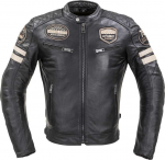 Vyri&scaron;ka moto striukė Jacket W-TEC Milano odinė