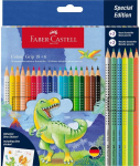 Faber-Castell &ndash; CP Color Grip dinozauras 18+6 (201546)