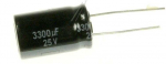 Panasonic Radialinis Elektro Kapacitorius Pan 105 16x25mm BMW 320i 325i 330i Mercedes C200 C220 C240 9345 9347 9348 9350 9351