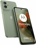 &bdquo;Motorola Moto G55 5G&ldquo; 16,5 cm (6,49 colio) Dviguba SIM kortelė &bdquo;Android&ldquo; 14,4 GB USB C tipo, 256 GB, 5000 mAh, Žalias
