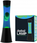 iTotal - Lava Lamp - Juodas, Mėlyna, Žalias - 40 cm (XL1790)