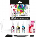 SmartMax Marabu Alcohol Ink set FLOWERS (3x20ml)