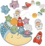 Tooky Toys Tooky Toy Balansavimo Žaidimas Miegantis Mėnulis
