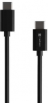 NATEC Prati USB-C 2.0 cable M/M 1m PD 100W juodas