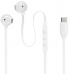 JBL Tune 305 ausienės, USB-C jungtis, Baltos spalvos
