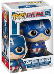 FUNKO POP! Vinilinė figūrėlė: Marvel - Kapitonas Amerika