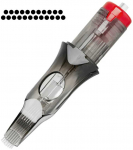 Activeshop Tatuiruotės kasetė El Cartel V2 - 0.35 23RM Medium Taper, 10 vnt.