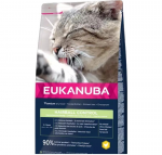 Sausas maistas katėms - Eukanuba CAT Adult HAIRBALL CONTROL vi&scaron;tiena 10 kg