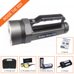 UV žibinto rinkinys gintarų paie&scaron;kai - AMBER MOON PRO STARTER KIT 42W