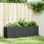 Sulankstomas sodo stalas Smėlio spalvos 90x51x75 cm Poly Rattan