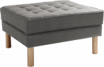Sofa Customform Pufas, TOPIC WOOD 75, 65x75 cm, Anglis