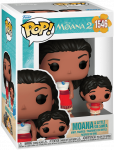 FUNKO POP! Vinilinė figūrėlė: Disney: Moana 2 - Moana & Lil Sis Simea
