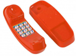 Vaiki&scaron;kas telefonas, raudonas