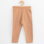 Vaiki&scaron;kos sportinės kelnės antblauzdžiai New Baby Kindergarten smėlio spalvos, 128/134