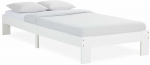 Homestyle4U Lova, 95.5x204x30 cm, balta