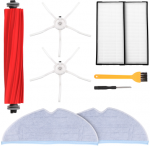 Extralink &Scaron;epečiai, voleliai, filtrai, &scaron;luostės Roborock dulkių siurbliams | Rinkinys dalys | S7 S7+ S70 S75 S7 Max MaxV