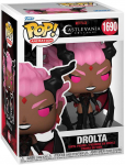 FUNKO POP! Vinilinė figūrėlė: Castlevania: Nocturne - Drolta, 9.5 cm