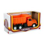 Dino Toys Tatra 148 oranžinis, plastikinis 30 cm