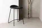 Venture Design Baro kėdė, Grebbestad, 2 vnt., 46x41x72 cm, Juoda
