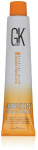 GK hair Global Keratin Kreminis Colour Permanent Hair Dye 7.13 Ash Golden Skirtas &scaron;viesiems plaukams, 100 ml