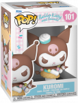 FUNKO POP! Vinilinė figūrėlė: Hello Kitty - Kuromi, 9 cm