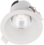 6W LED įleidžiamas &scaron;viestuvas PT 09, matinės baltos sp., 4000K, IP44