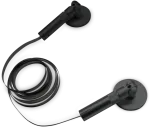 Lankstus LED juostos profilis TESI, juodas, 5m, 8mm pločio, 344911